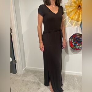 Banana Republic Brown Maxi Dress